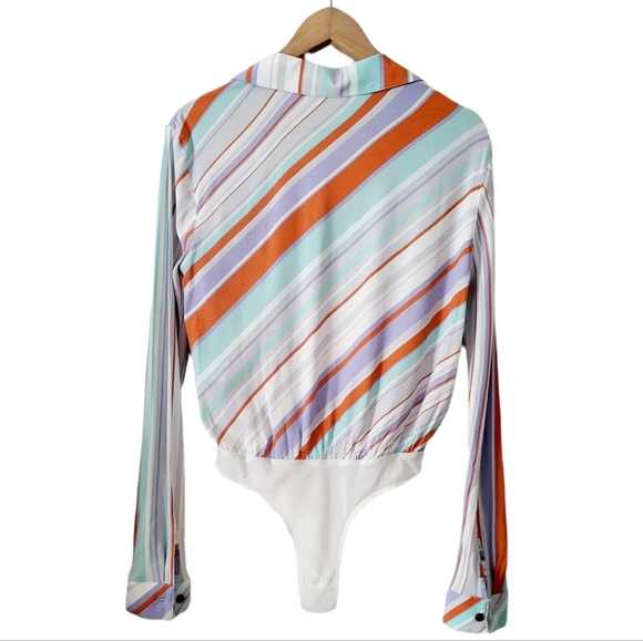 ASTR The Label Motif Body Suit Multi Color Size XS - Picture 4 of 11